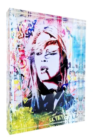 Gravura Digital Cuencas - Bardot Pop