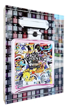 Gravura Digital Cuencas - Chanel Comics