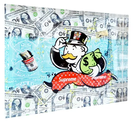 Gravura Digital Cuencas - Mr. Monopoly