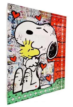 Gravura Digital Cuencas - Snoopy LOVE Forever