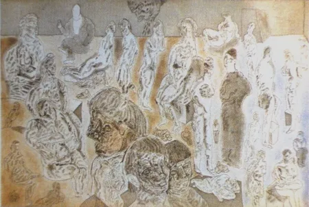 Água-Forte E Água-Tinta Cuevas - Barrio chino I