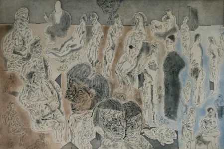 Água-Forte E Água-Tinta Cuevas - Barrion chino I