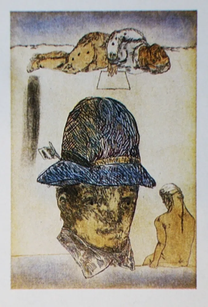 Água-Forte E Água-Tinta Cuevas - Carter de Blanes