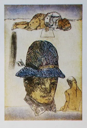 Água-Forte E Água-Tinta Cuevas - Carter de Blanes