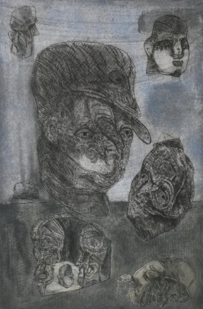 Água-Forte E Água-Tinta Cuevas - Desperdicios de guerra