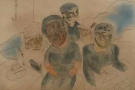 Água-Forte E Água-Tinta Cuevas - La familia del marino