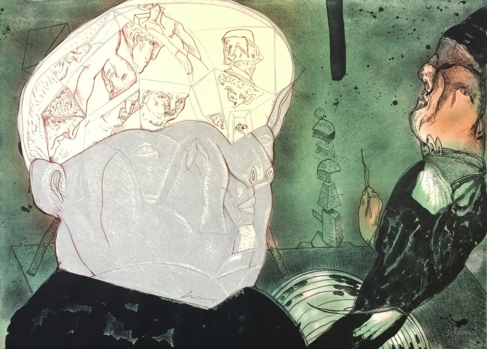 Litografia Cuevas - MACBETH