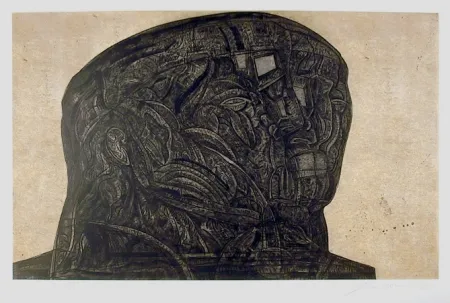 Água-Forte E Água-Tinta Cuevas - Marquez de Sade from the Intolerance Portfolio