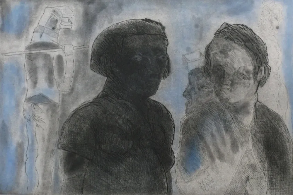 Água-Forte E Água-Tinta Cuevas - Pescadores de Blanes