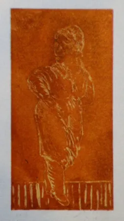 Água-Forte E Água-Tinta Cuevas - Prostituta