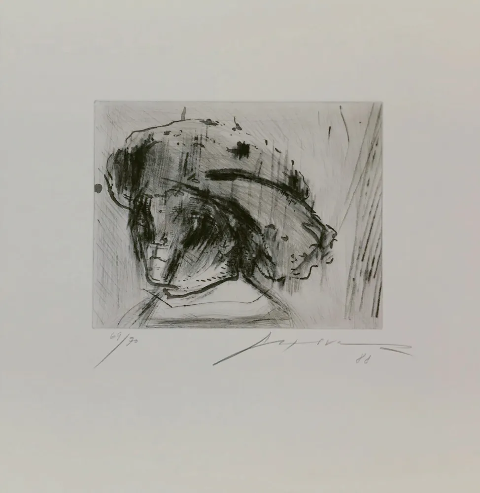 Gravura Cuevas - REMBRANDT AS A CHILD