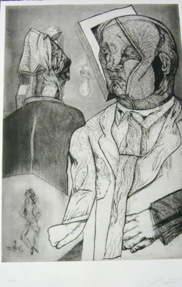 Água-Forte Cuevas - S/T