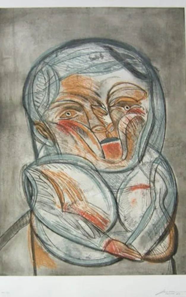 Água-Forte Cuevas - S/T