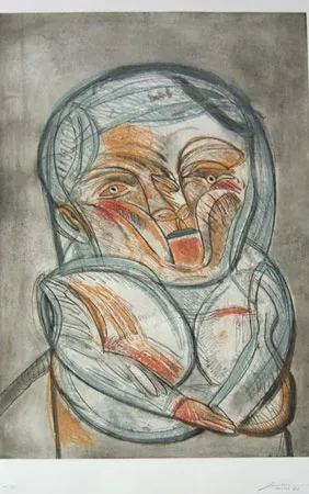 Água-Forte Cuevas - S/T