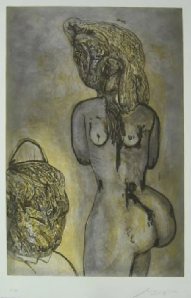 Água-Forte Cuevas - S/T