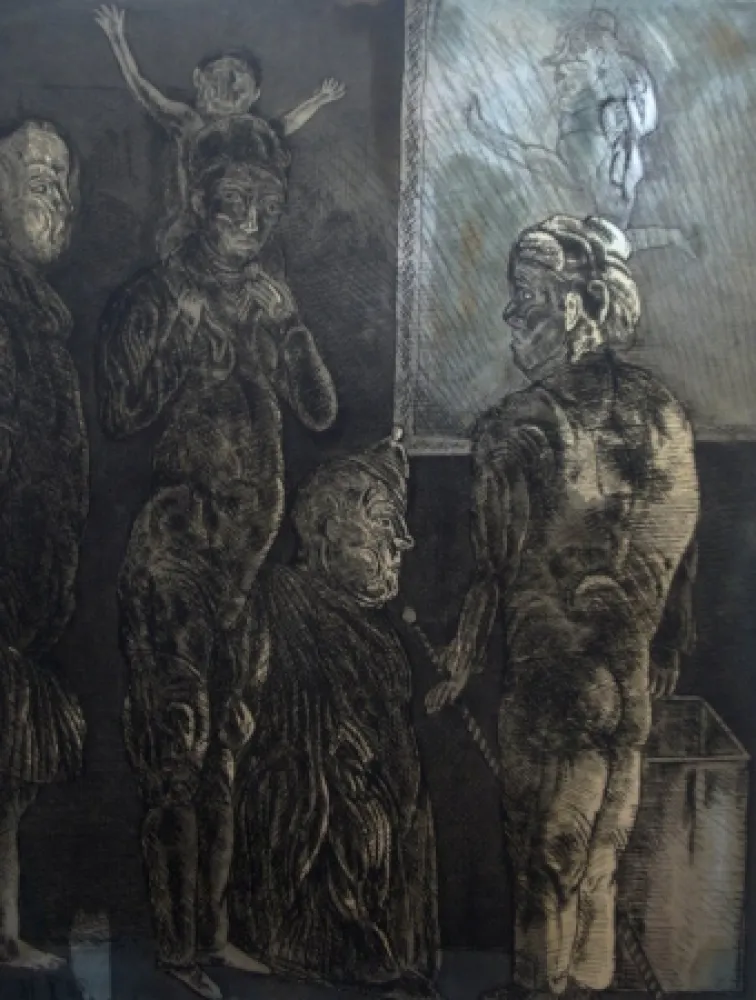 Água-Forte E Água-Tinta Cuevas - Titre non identifié