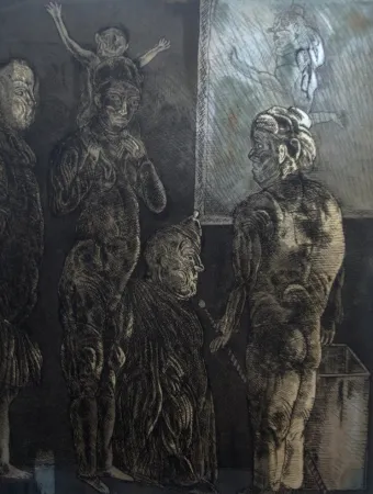 Água-Forte E Água-Tinta Cuevas - Titre non identifié