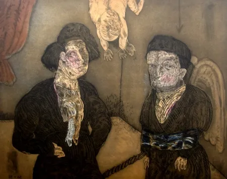 Água-Forte E Água-Tinta Cuevas - Titre non identifié