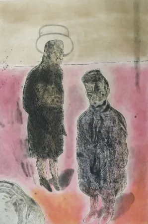 Água-Forte E Água-Tinta Cuevas - Travestistas