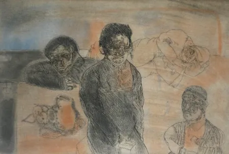 Água-Forte E Água-Tinta Cuevas - Viaje a Marruecos