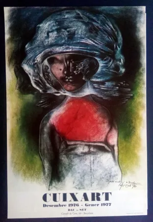 Cartaz Cuixart - Cuixart Dau al Set 1977