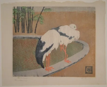 Xilogravura Cunz - Philosophen