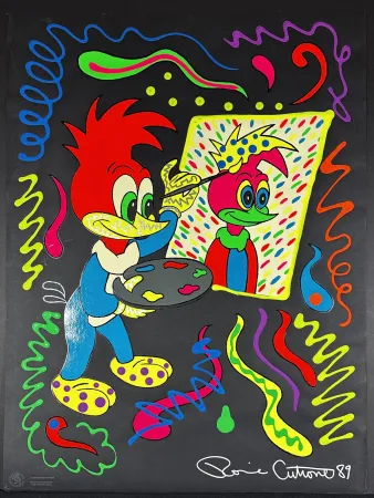 Serigrafia Cutrone - Putting on Your Face