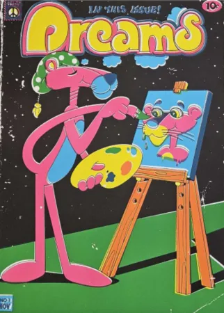 Litografia Dabs - Dreams