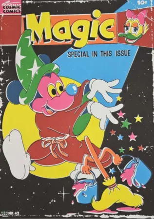 Litografia Dabs - Magic