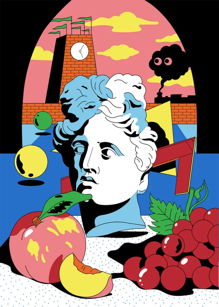 Litografia Dabs - The Great Destiny