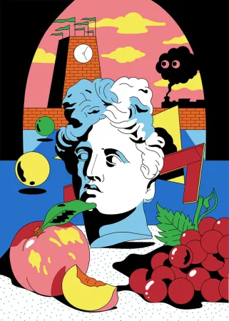 Litografia Dabs - The Great Destiny