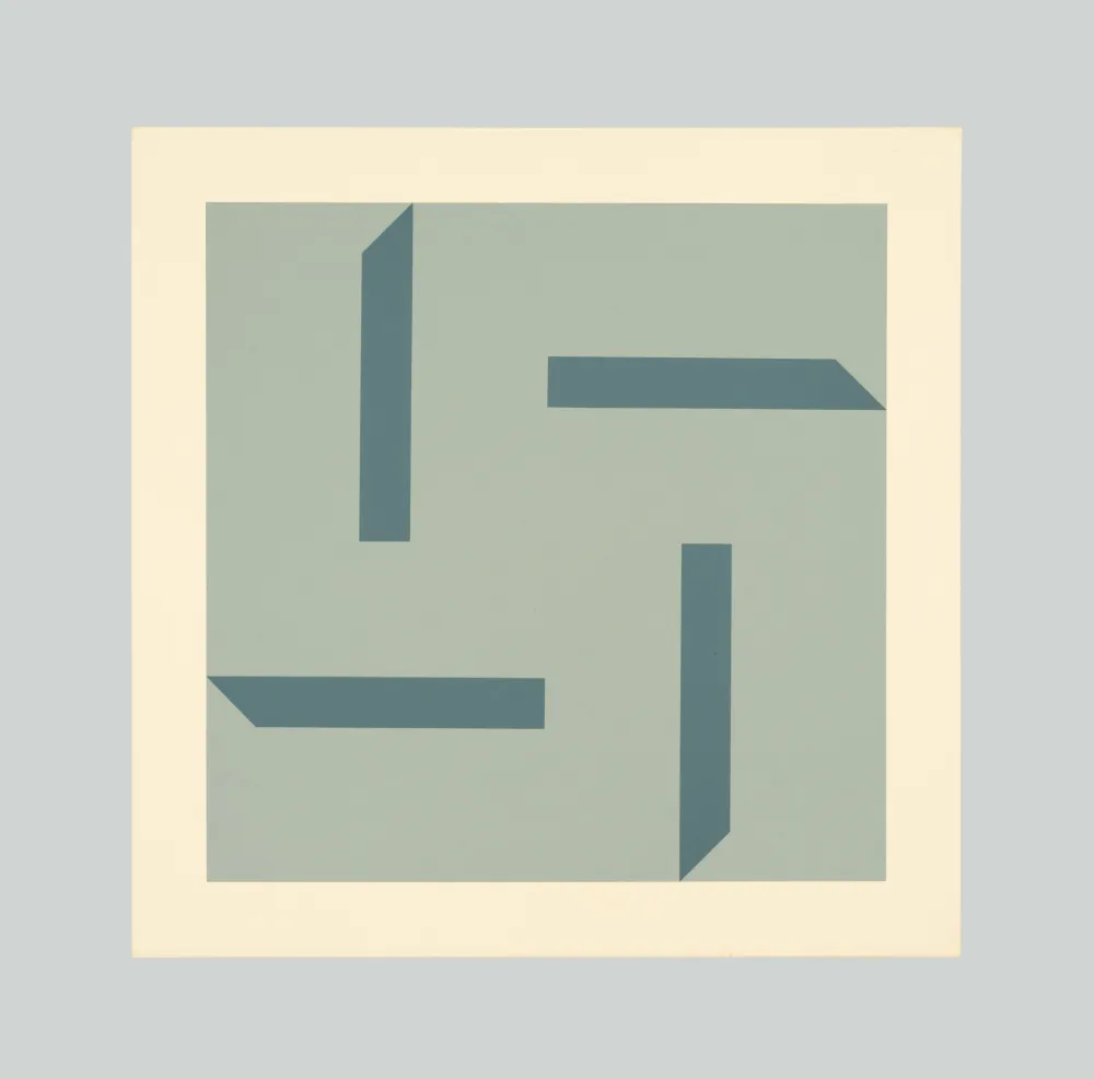 Serigrafia Dadamaino - Composizione