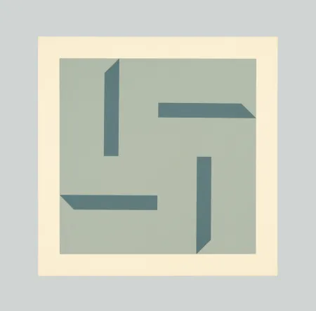 Serigrafia Dadamaino - Composizione