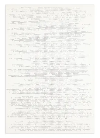 Litografia Dadamaino - Senza titolo