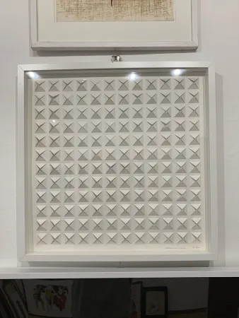 Talhe-Doce Dadamaino - Untitled 