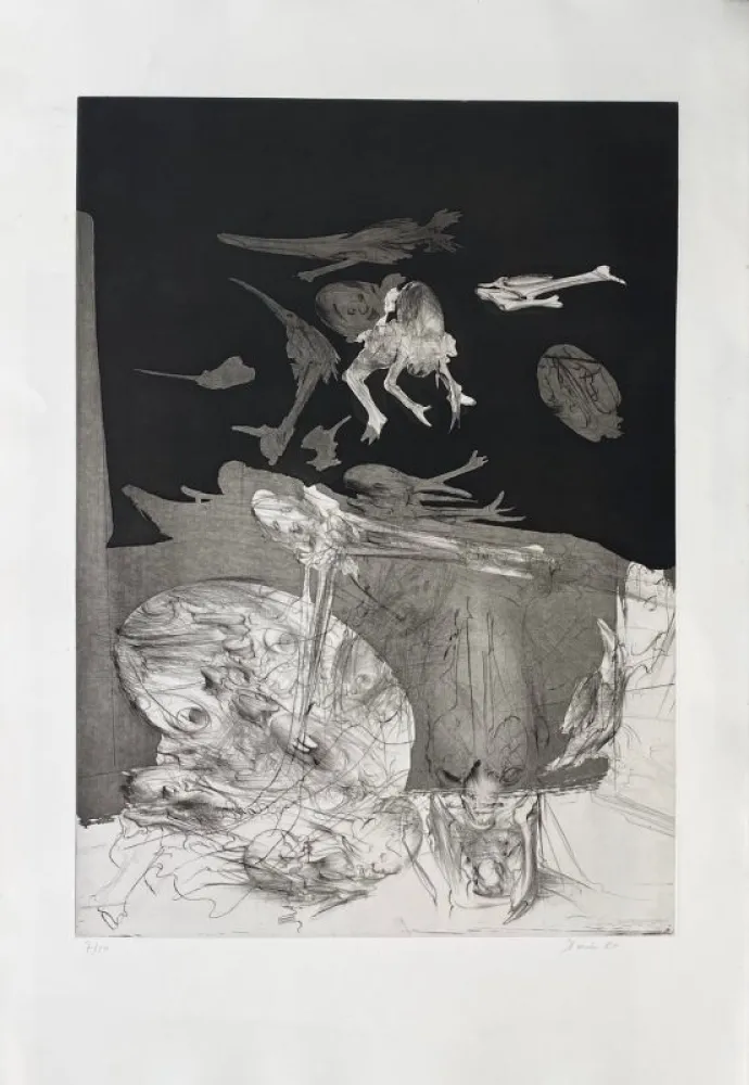 Gravura Dado - Sans titre 