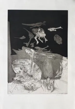 Gravura Dado - Sans titre 