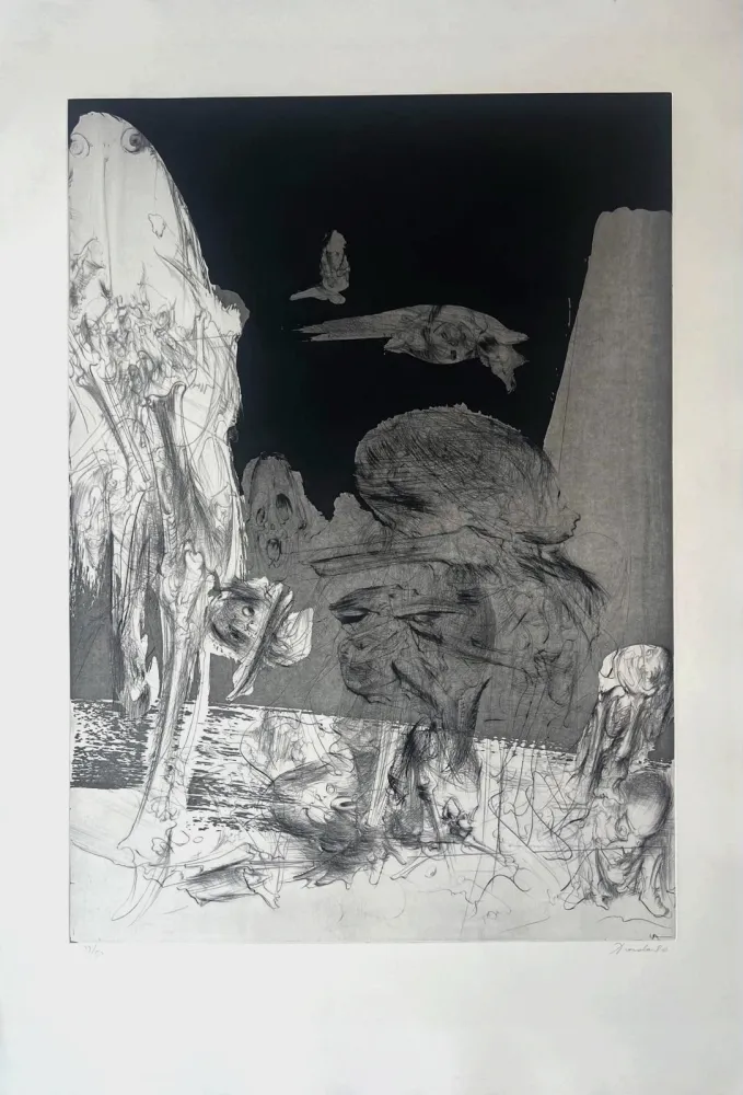 Gravura Dado - Sans titre 