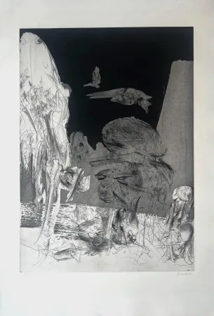 Gravura Dado - Sans titre 