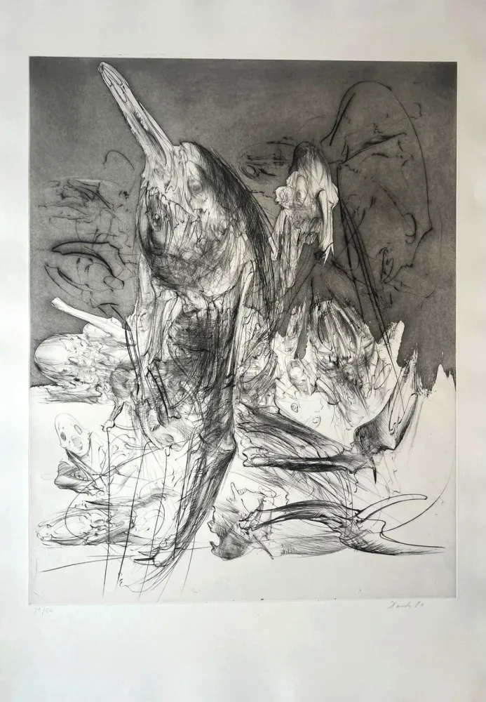 Gravura Dado - Sans titre