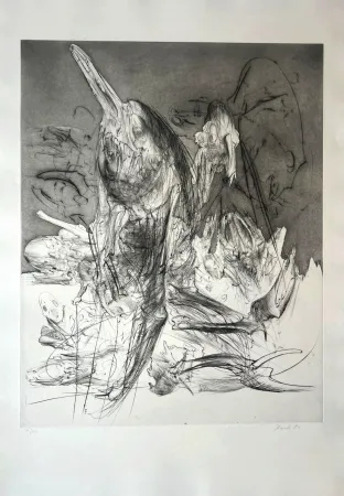 Gravura Dado - Sans titre