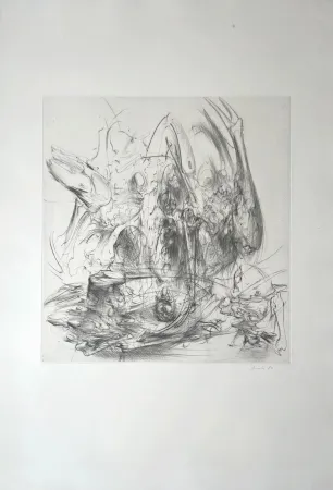 Gravura Dado - Sans titre 