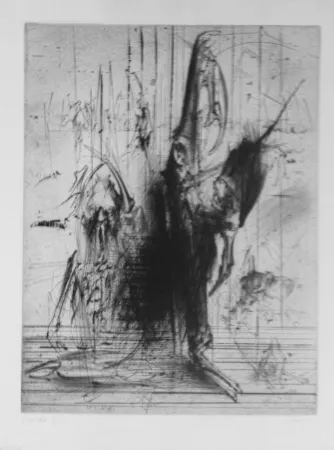 Gravura Dado - Sans titre