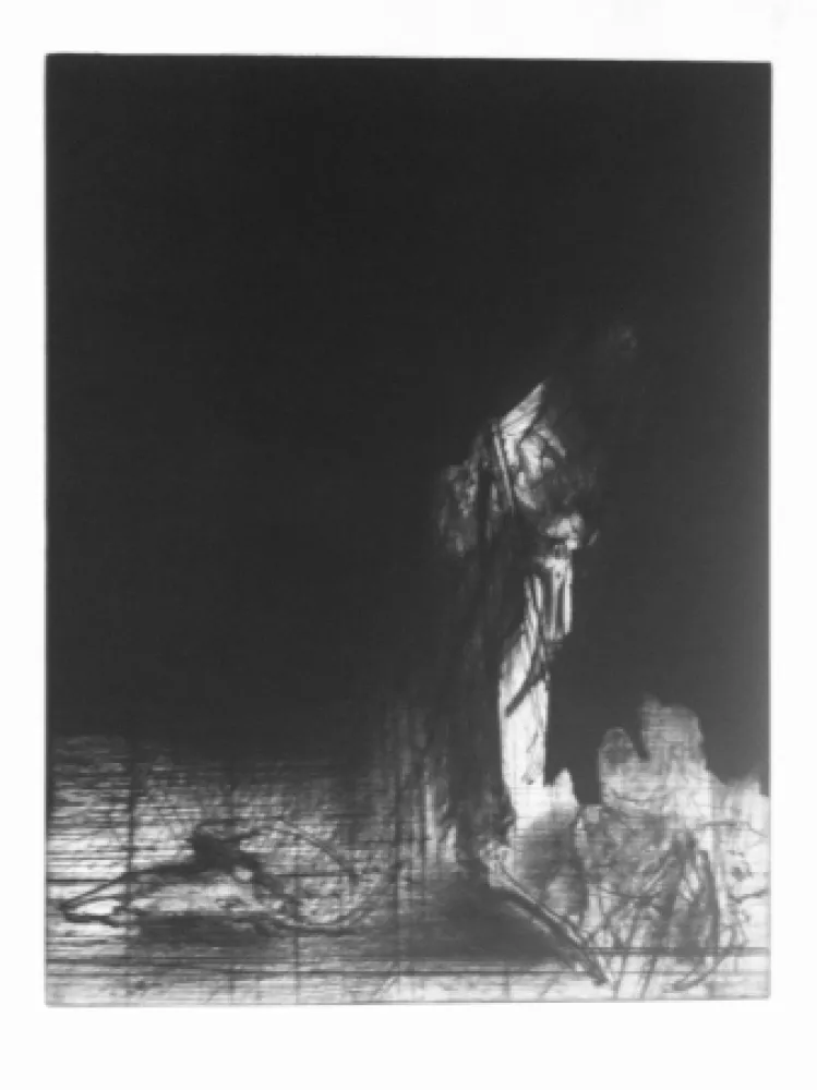 Gravura Dado - Sans titre