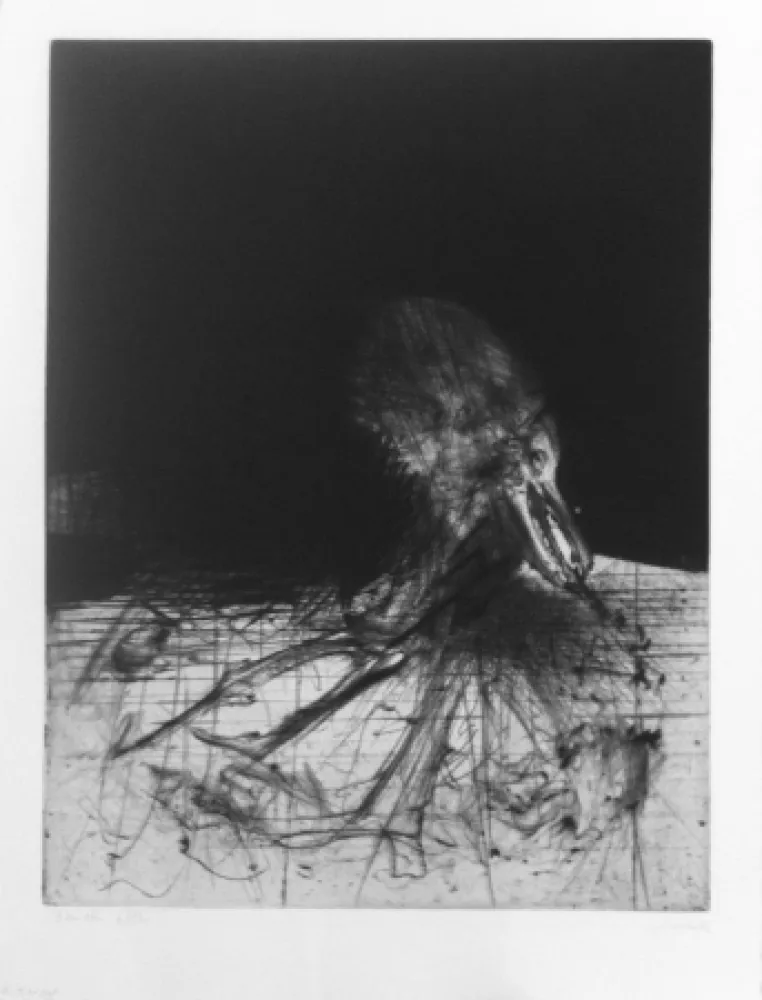 Gravura Dado - Sans titre