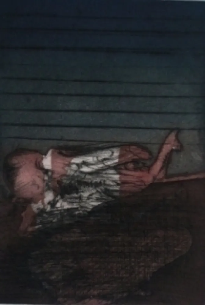 Litografia Dado - Sans titre