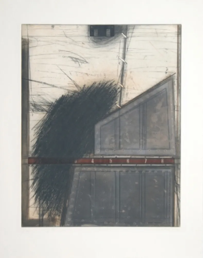 Água-Forte E Água-Tinta Dahmen - Bastion 