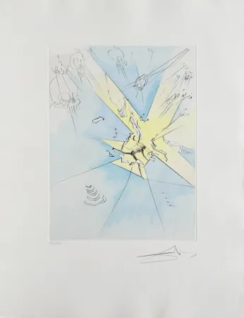 Água-Forte Dali - A Shattering Entrance upon the American Stage