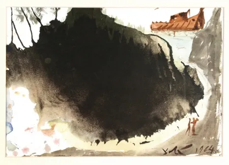 Múltiplo Dali - Acquae diluvii super terram