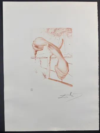 Gravura Dali - Album Soft Telephone